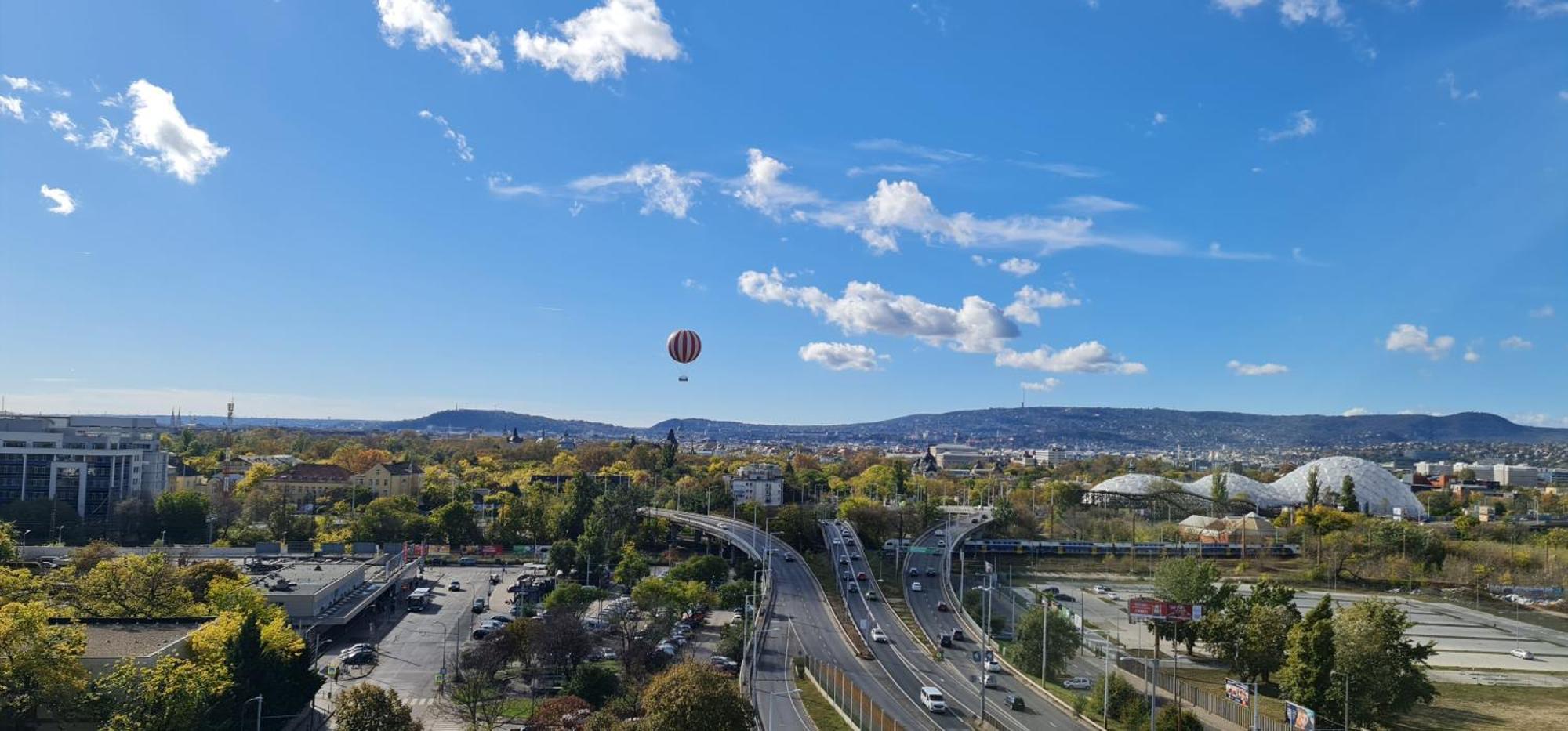 Rooftop Panorama Apartment Budapest Exteriör bild