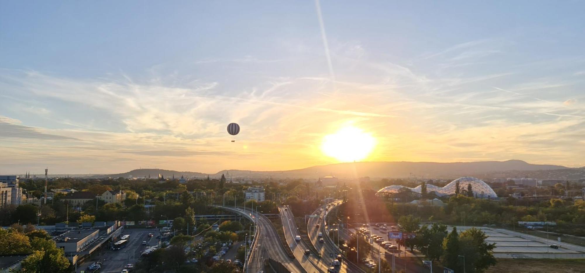 Rooftop Panorama Apartment Budapest Exteriör bild