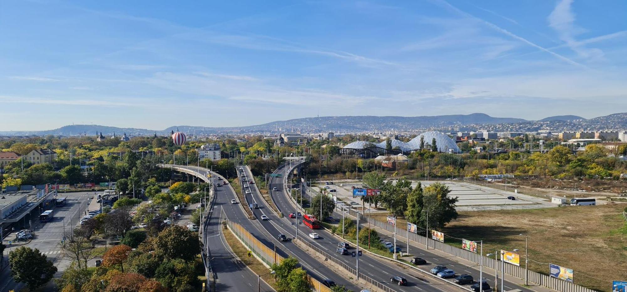 Rooftop Panorama Apartment Budapest Exteriör bild